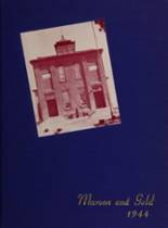 Jonestown High School 1944 yearbook cover photo