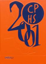 Clinton Prairie High School 2001 yearbook cover photo