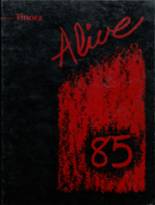 1985 Tinora High School Yearbook from Defiance, Ohio cover image