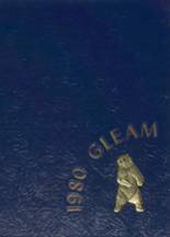 William Chrisman High School 1980 yearbook cover photo