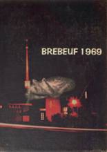 Brebeuf Preparatory 1969 yearbook cover photo
