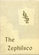 Zephyrhills High School 1952 yearbook cover photo
