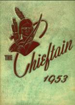 Millers Creek High School 1953 yearbook cover photo