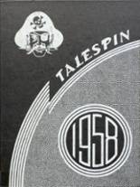 1958 Fulton High School Yearbook from Middleton, Michigan cover image