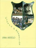 Start High School 1984 yearbook cover photo