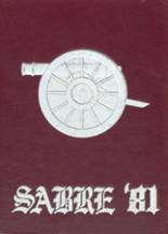 Benedictine Military School 1981 yearbook cover photo