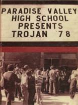 Paradise Valley High School 1978 yearbook cover photo
