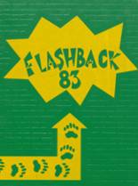 Rock Bridge High School 1983 yearbook cover photo