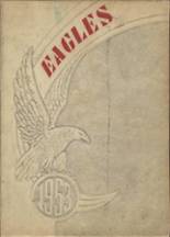1953 Surgoinsville High School Yearbook from Surgoinsville, Tennessee cover image