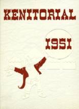 1951 Kenmore High School (thru 1959) Yearbook from Kenmore, New York cover image