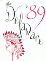 Delaware Valley High School 1989 yearbook cover photo
