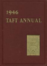 Taft School 1946 yearbook cover photo