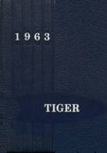 Stroud High School 1963 yearbook cover photo