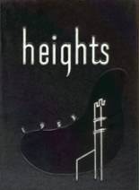 Arlington High School 1953 yearbook cover photo