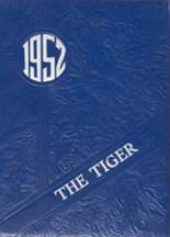 Princeton High School 1952 yearbook cover photo