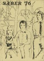 Sewanee Academy 1976 yearbook cover photo