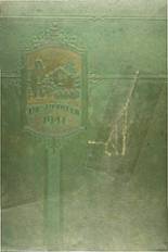 Ursuline High School 1941 yearbook cover photo