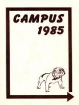 Pasadena High School 1985 yearbook cover photo