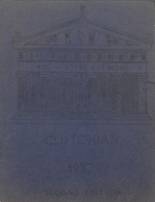 Clifton Springs High School 1937 yearbook cover photo