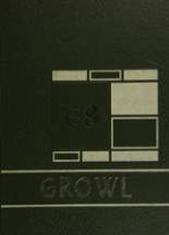 1968 Quitman High School Yearbook from Quitman, Texas cover image