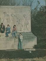Lawrenceville High School 1976 yearbook cover photo