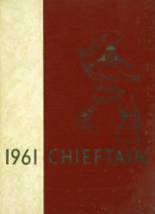 1961 Capitol Hill High School Yearbook from Oklahoma city, Oklahoma cover image