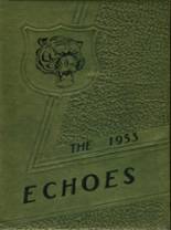 Ripley High School 1953 yearbook cover photo