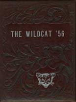 Whitehouse High School 1956 yearbook cover photo