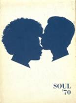 Wendell Phillips High School 1970 yearbook cover photo