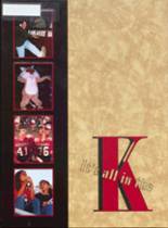 1998 Kankakee Valley High School Yearbook from Wheatfield, Indiana cover image