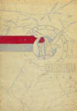 1945 Carthage High School Yearbook from Carthage, Missouri cover image