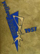 Arlington Heights High School 1957 yearbook cover photo