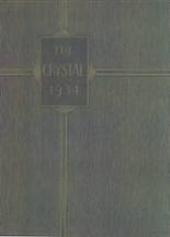 1934 Lexington High School Yearbook from Lexington, Virginia cover image