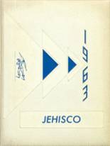 Jefferson Township High School 1963 yearbook cover photo