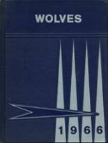 1966 Williams Consolidated High School Yearbook from Williams, Minnesota cover image