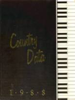 Savannah Country Day School  1988 yearbook cover photo