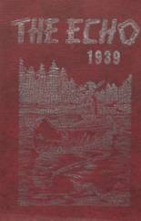 1939 Clear Lake High School Yearbook from Clear lake, Wisconsin cover image