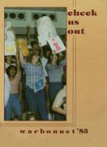 1983 Tuloso Midway High School Yearbook from Corpus christi, Texas cover image