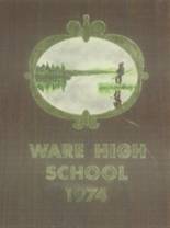 Ware High School 1974 yearbook cover photo