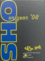 Oneonta High School 2008 yearbook cover photo