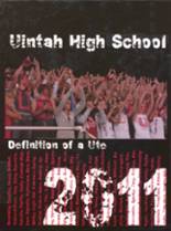 Uintah High School 2011 yearbook cover photo