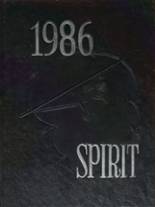 1986 Lindbergh High School Yearbook from St. louis, Missouri cover image