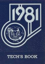 1981 Hume-Fogg Vocational Technical School Yearbook from Nashville, Tennessee cover image