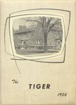 Fairmont High School 1956 yearbook cover photo