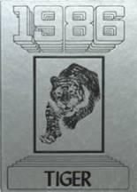 1986 Clearwater High School Yearbook from Piedmont, Missouri cover image