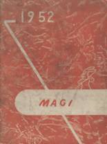 1952 Colon High School Yearbook from Colon, Michigan cover image