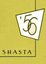 1956 Shasta High School Yearbook from Redding, California cover image