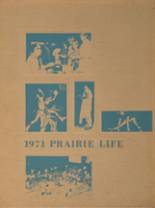 New Prairie High School 1971 yearbook cover photo