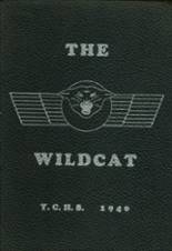 1940 Yates Center High School Yearbook from Yates center, Kansas cover image