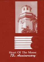 Mooseheart High School 1988 yearbook cover photo